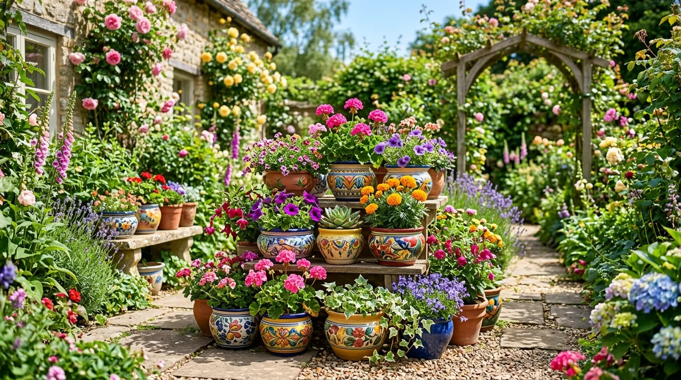 Decorative Pottery Touch